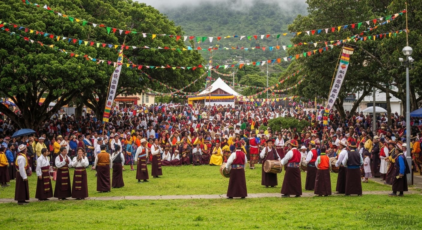 Monlam Chenmo (Great Prayer Festival) — Jour férié