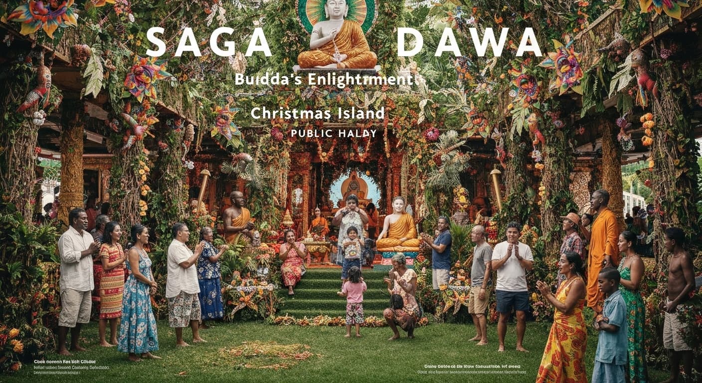 Saga Dawa (Buddha's Enlightenment) — Public Holiday