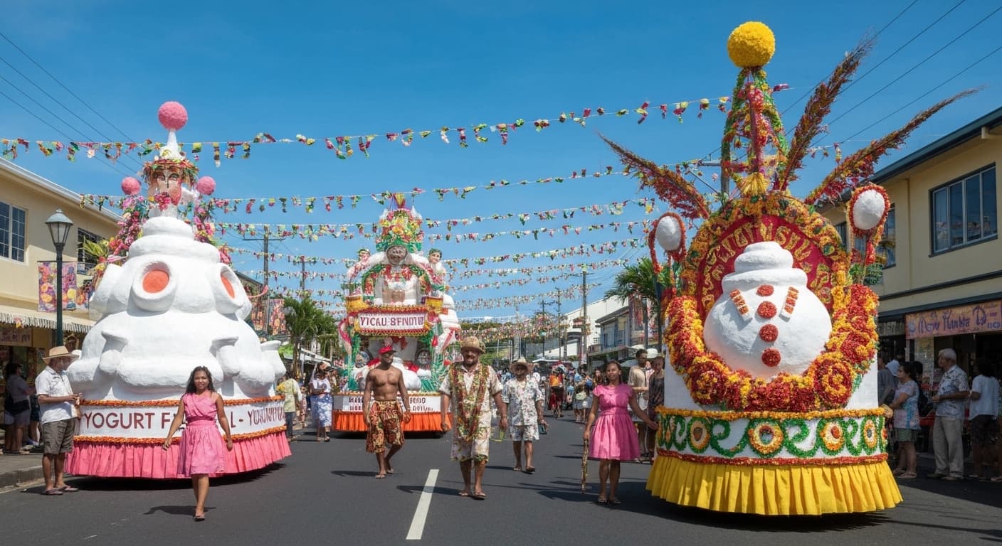 Shoton Festival (Yogurt Festival) — Public Holiday
