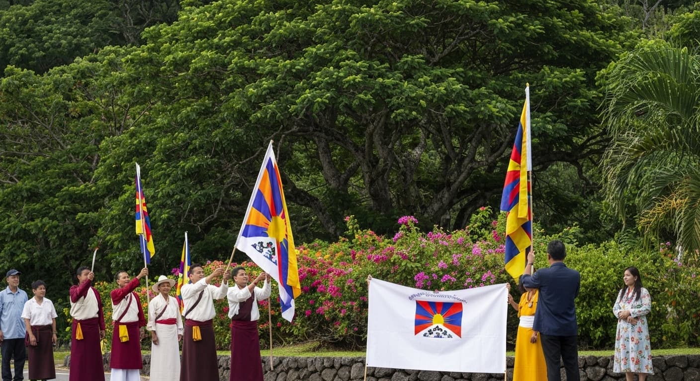 Tibetan Uprising Day — Commémoration