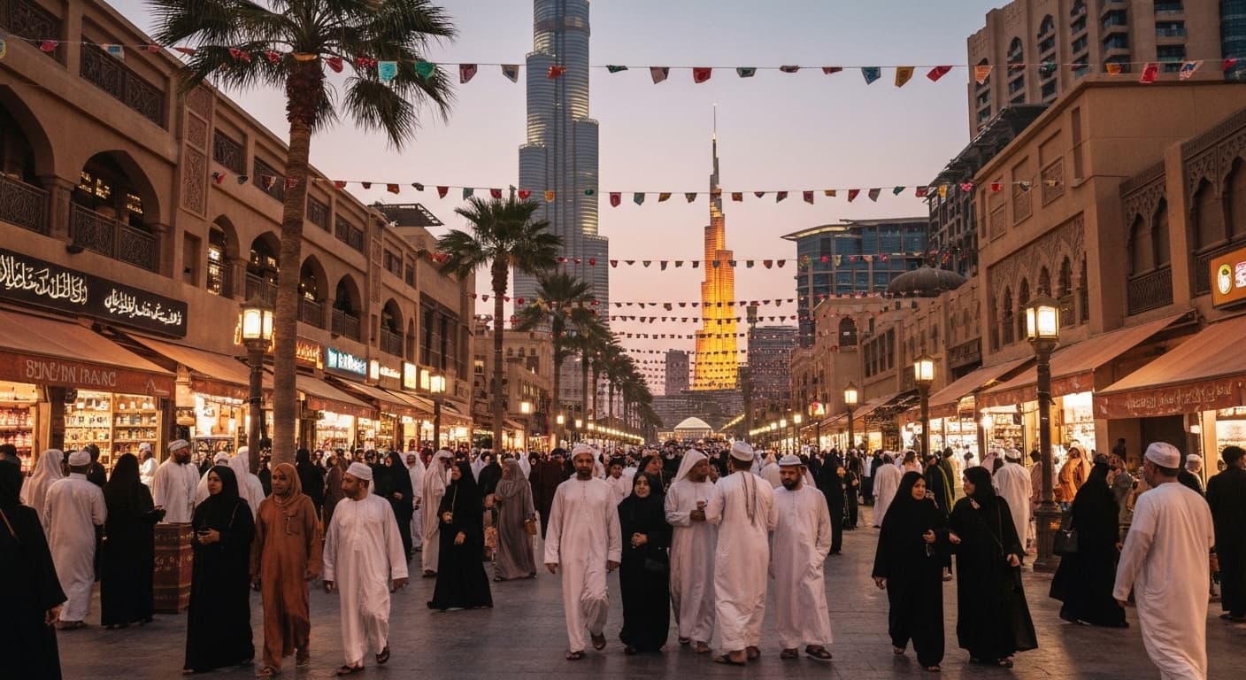 Prophet Muhammad's Birthday (Mawlid) — 祝日