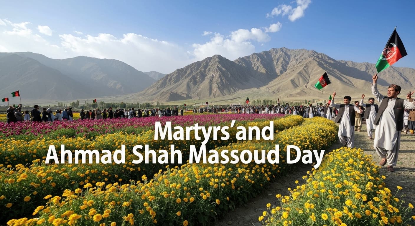 Martyrs' and Ahmad Shah Massoud Day — 建国記念日