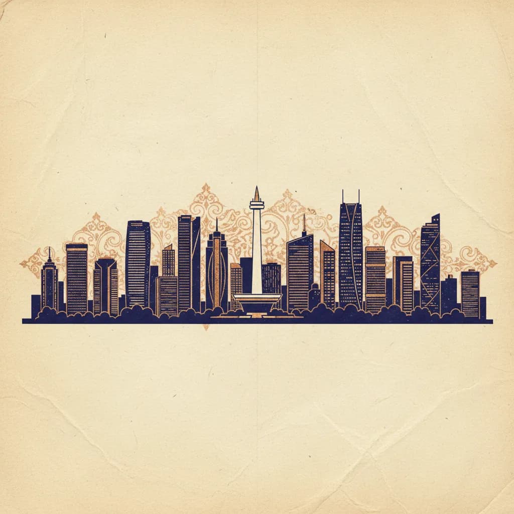 Jakarta cityscape