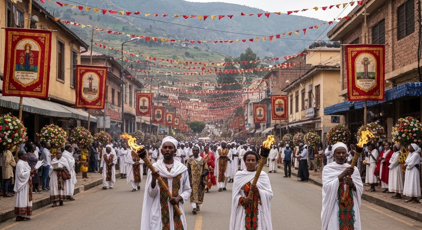 Meskel (Finding of the True Cross) — 祝日
