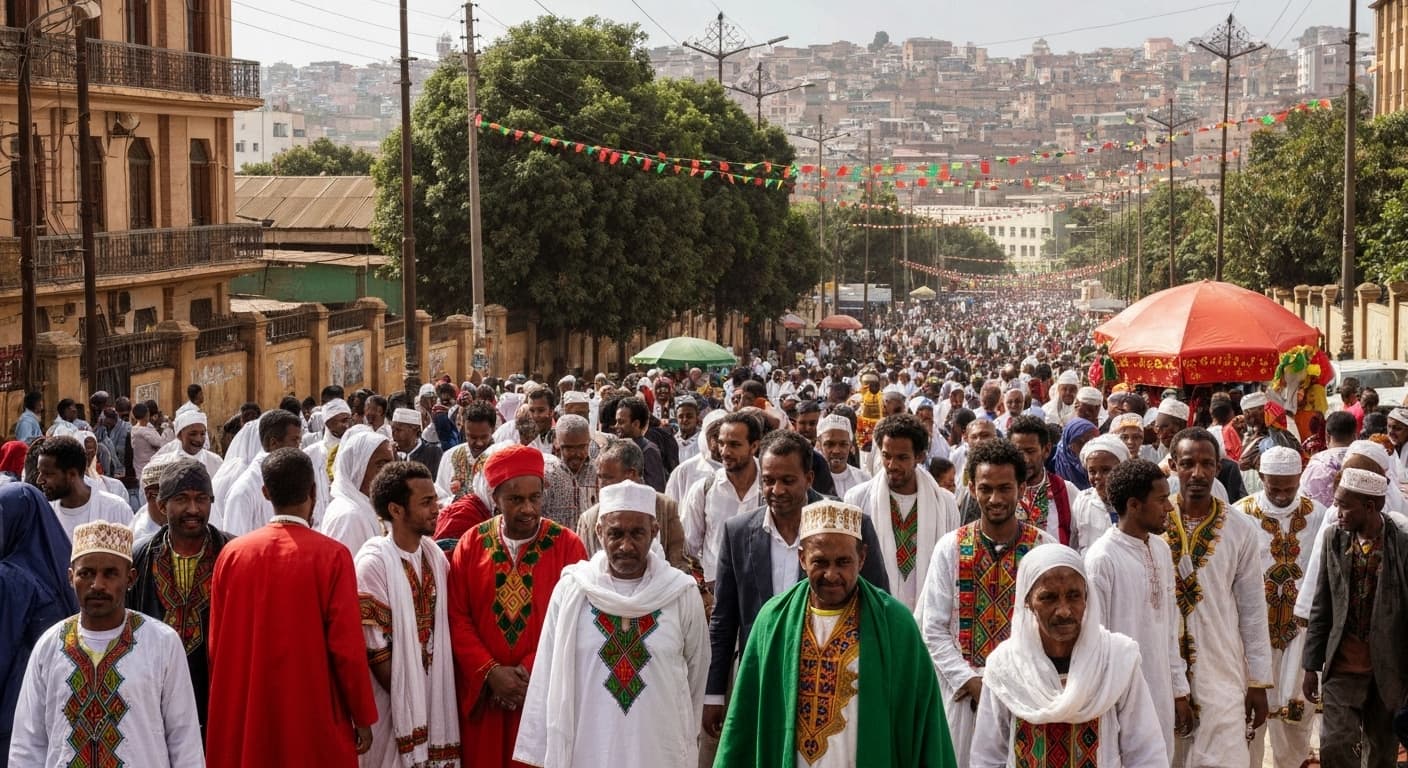 Prophet Muhammad's Birthday (Mawlid) — 祝日