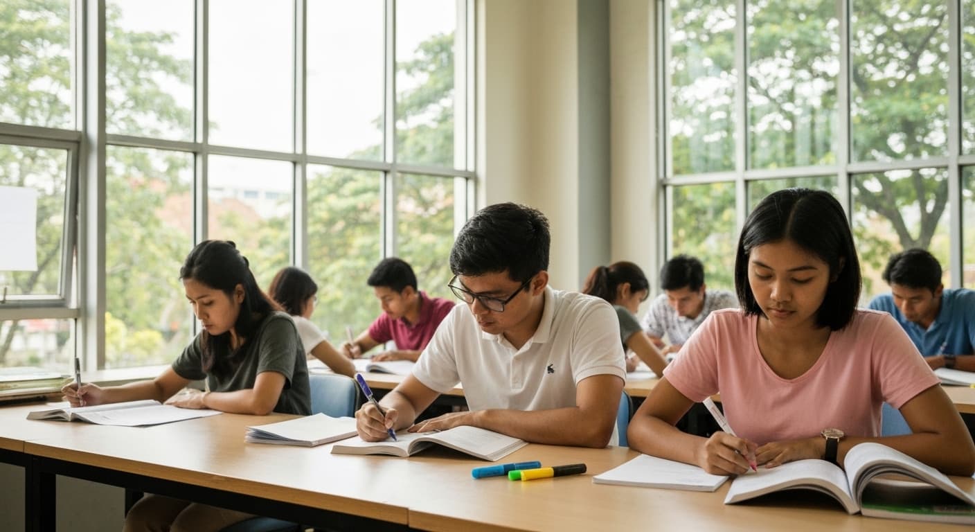 Zwischenprüfungen im geraden Semester (UTS) — Exams