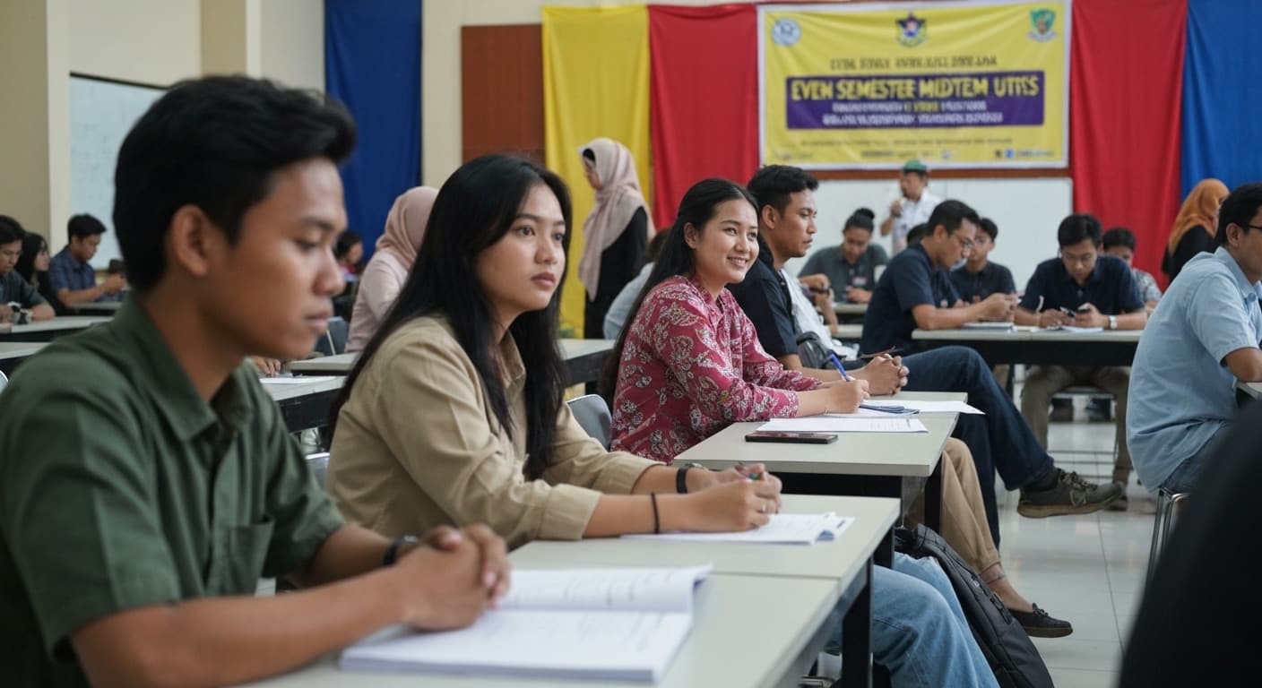 Zwischenprüfungen im geraden Semester (UTS) — Exams