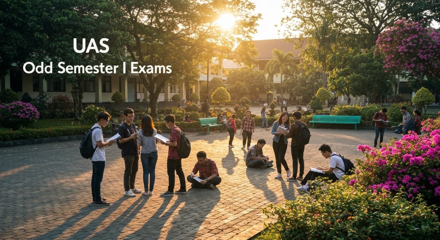 Abschlussprüfungen des ungeraden Semesters (UAS) — Exams