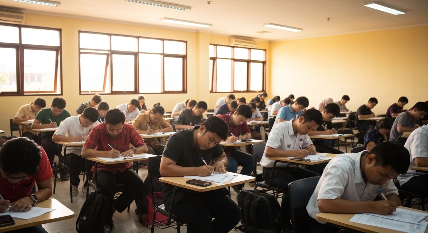 Even Semester Midterm Exams (UTS) — Exams