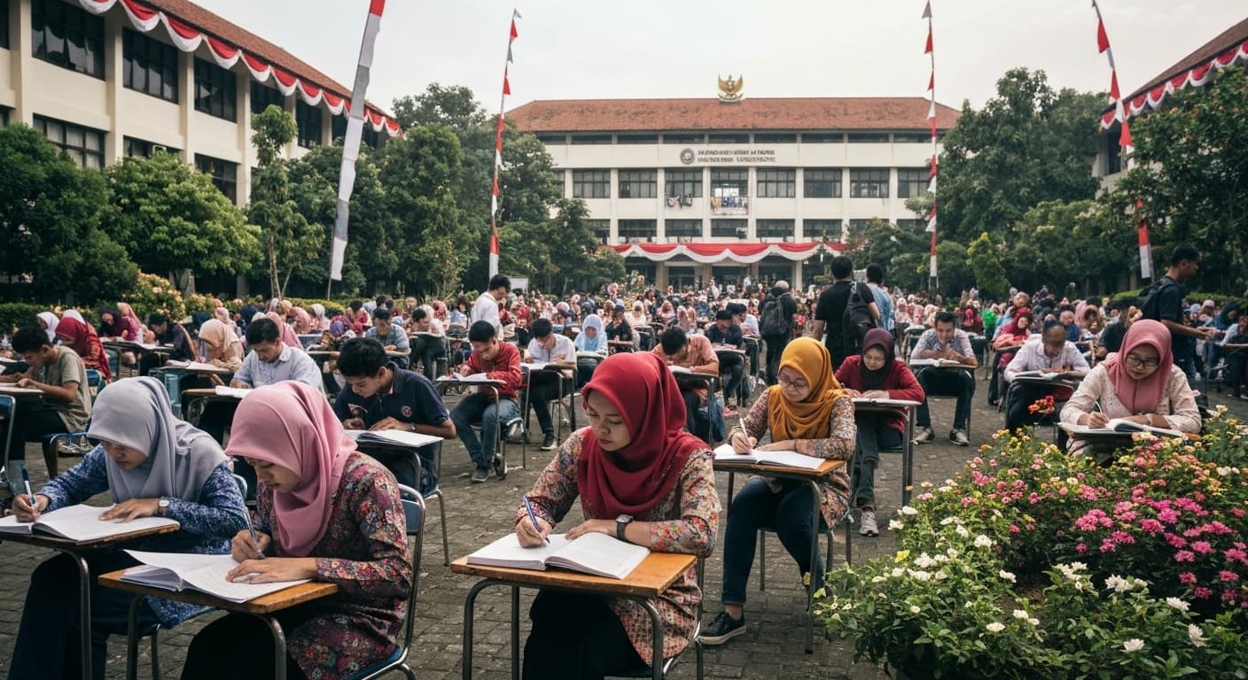 Abschlussprüfungen des ungeraden Semesters (UAS) — Exams