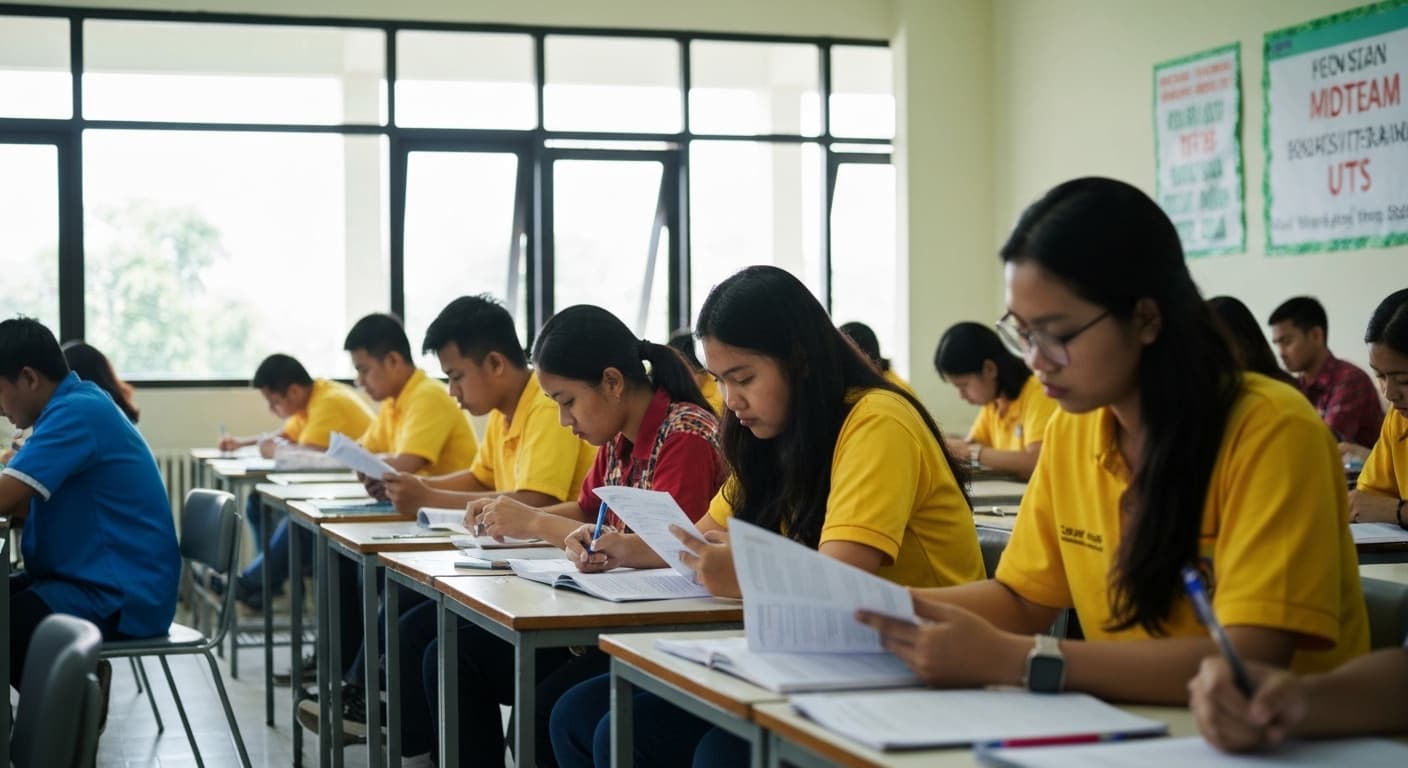 Zwischenprüfungen im geraden Semester (UTS) — Exams