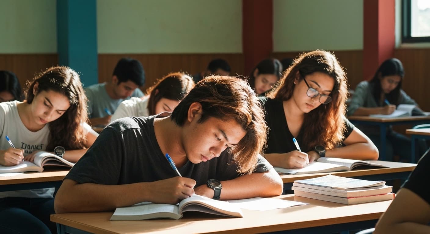 Zwischenprüfungen im geraden Semester (UTS) — Exams