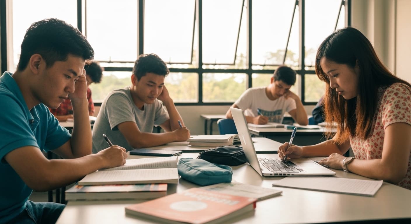 Zwischenprüfungen im geraden Semester (UTS) — Exams