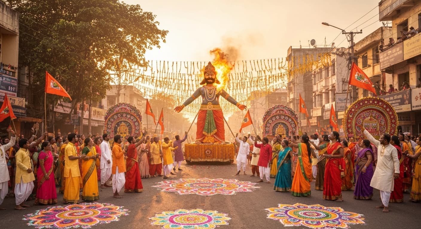 Dussehra (Vijayadashami) — Feiertag