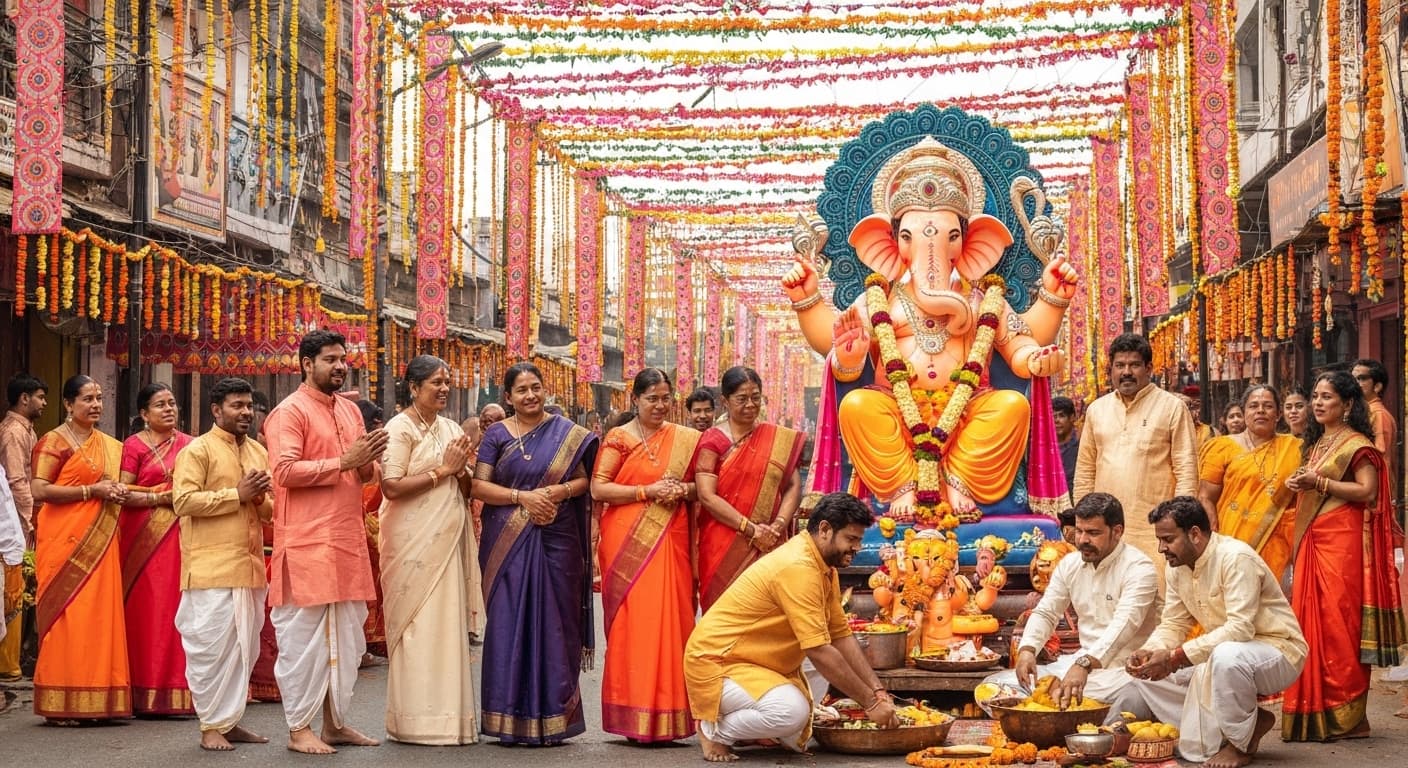 Ganesh Chaturthi — Feiertag