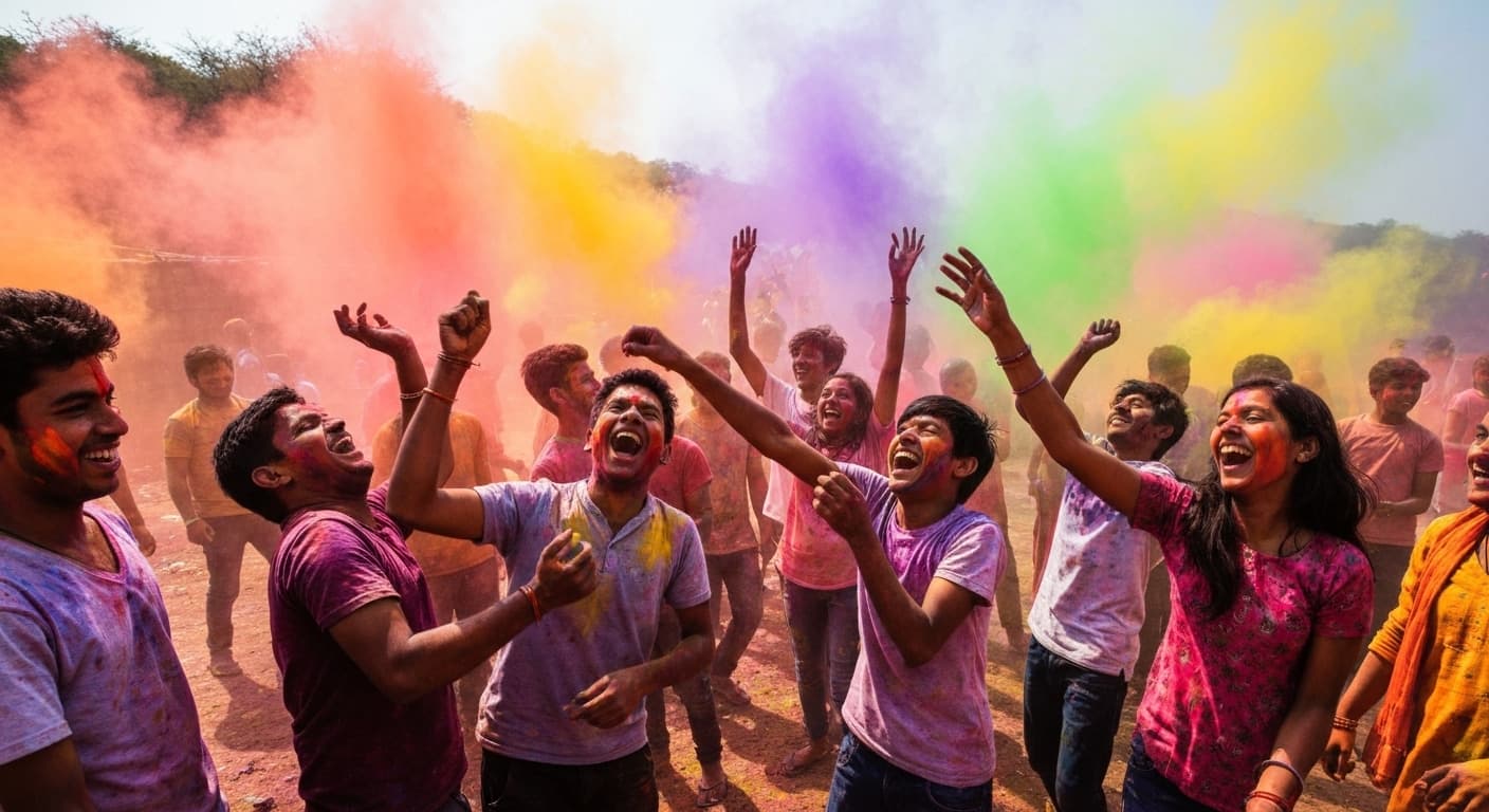 Holi — 祝日