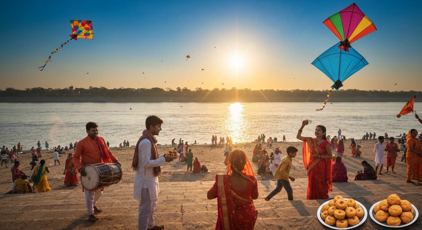 Makar Sankranti — 祝日