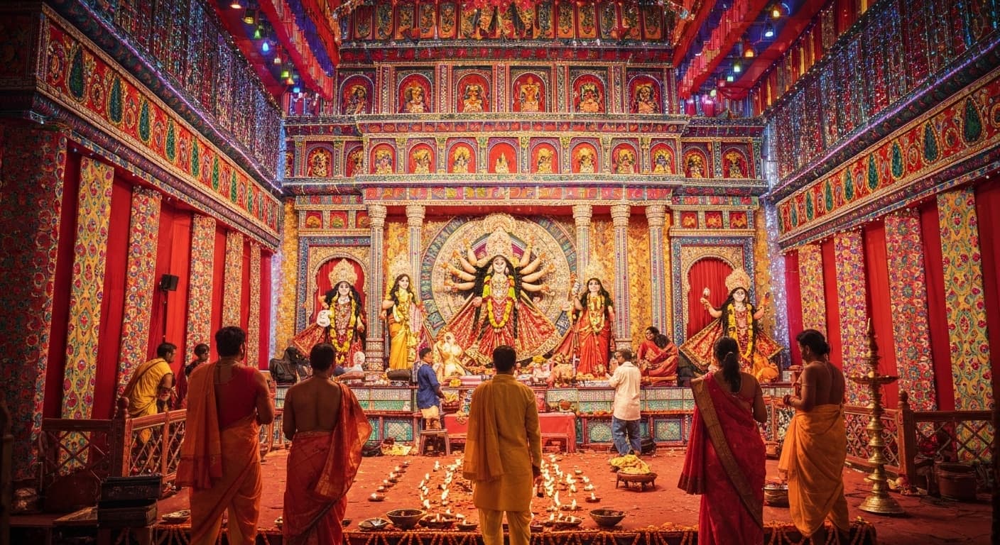 Durga Puja — 文化祭