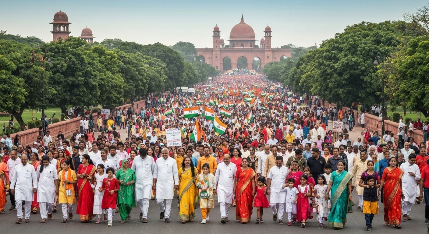 Gandhi Jayanti — 建国記念日