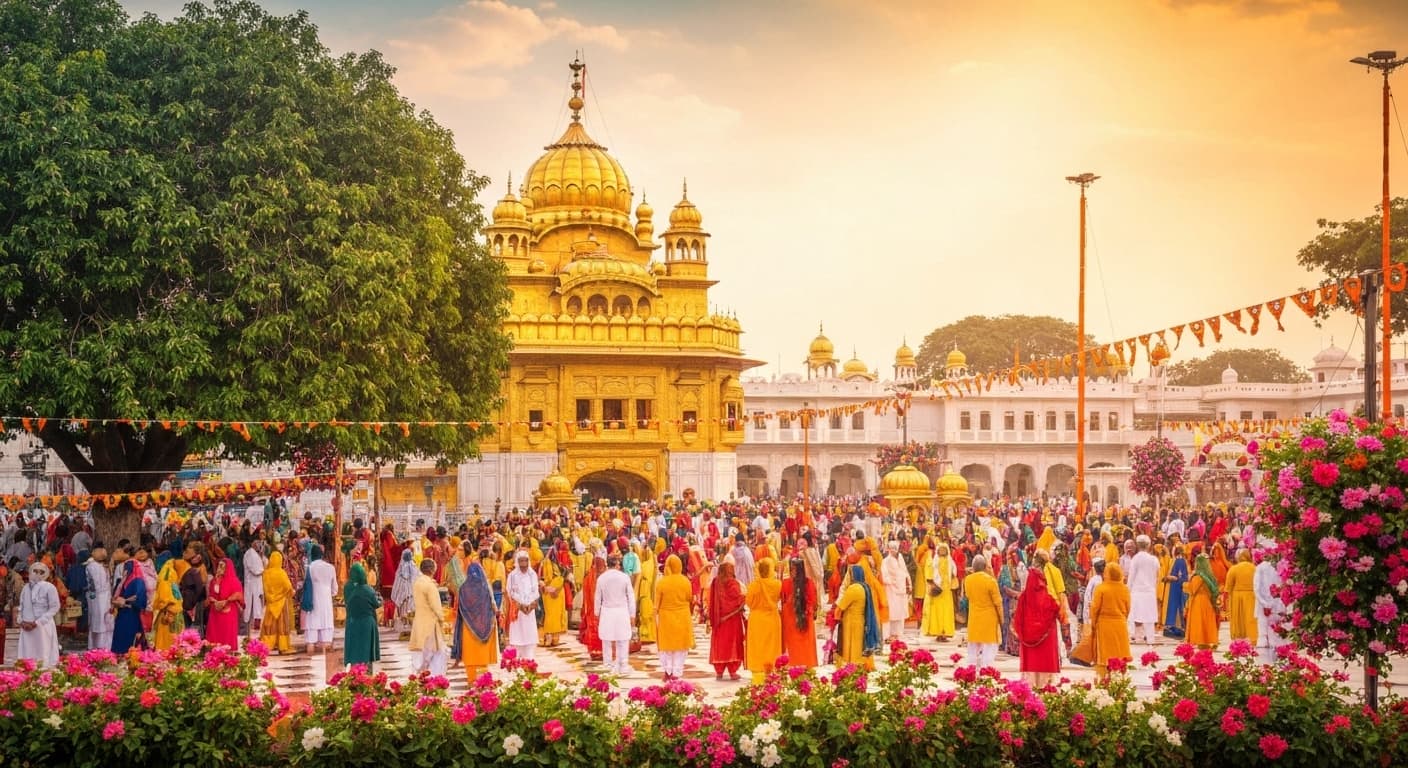 Guru Nanak Jayanti — 祝日