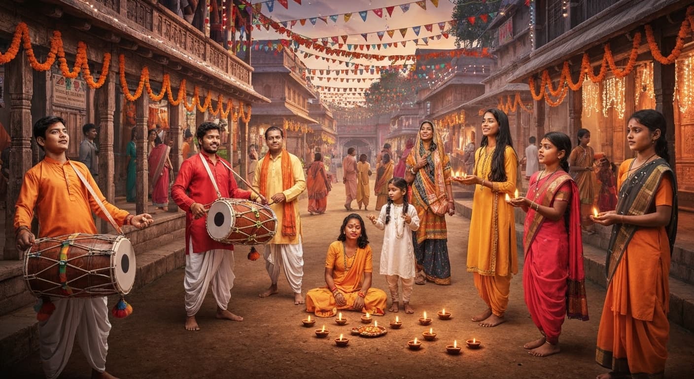 Janmashtami — 祝日