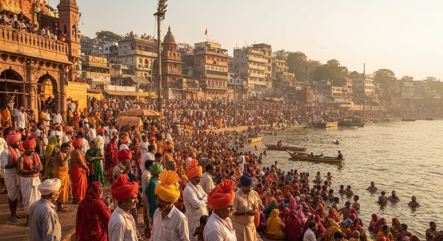 Kumbh Mela (Haridwar) — 文化祭