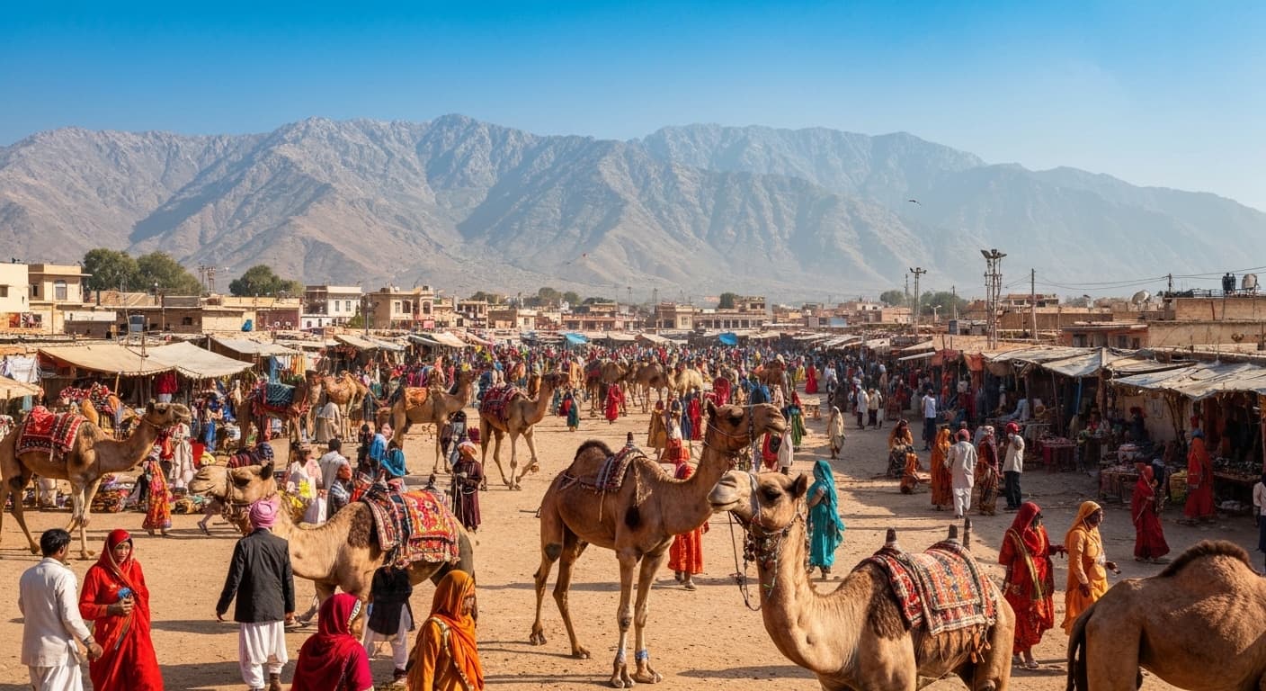 Pushkar Camel Fair — 文化祭