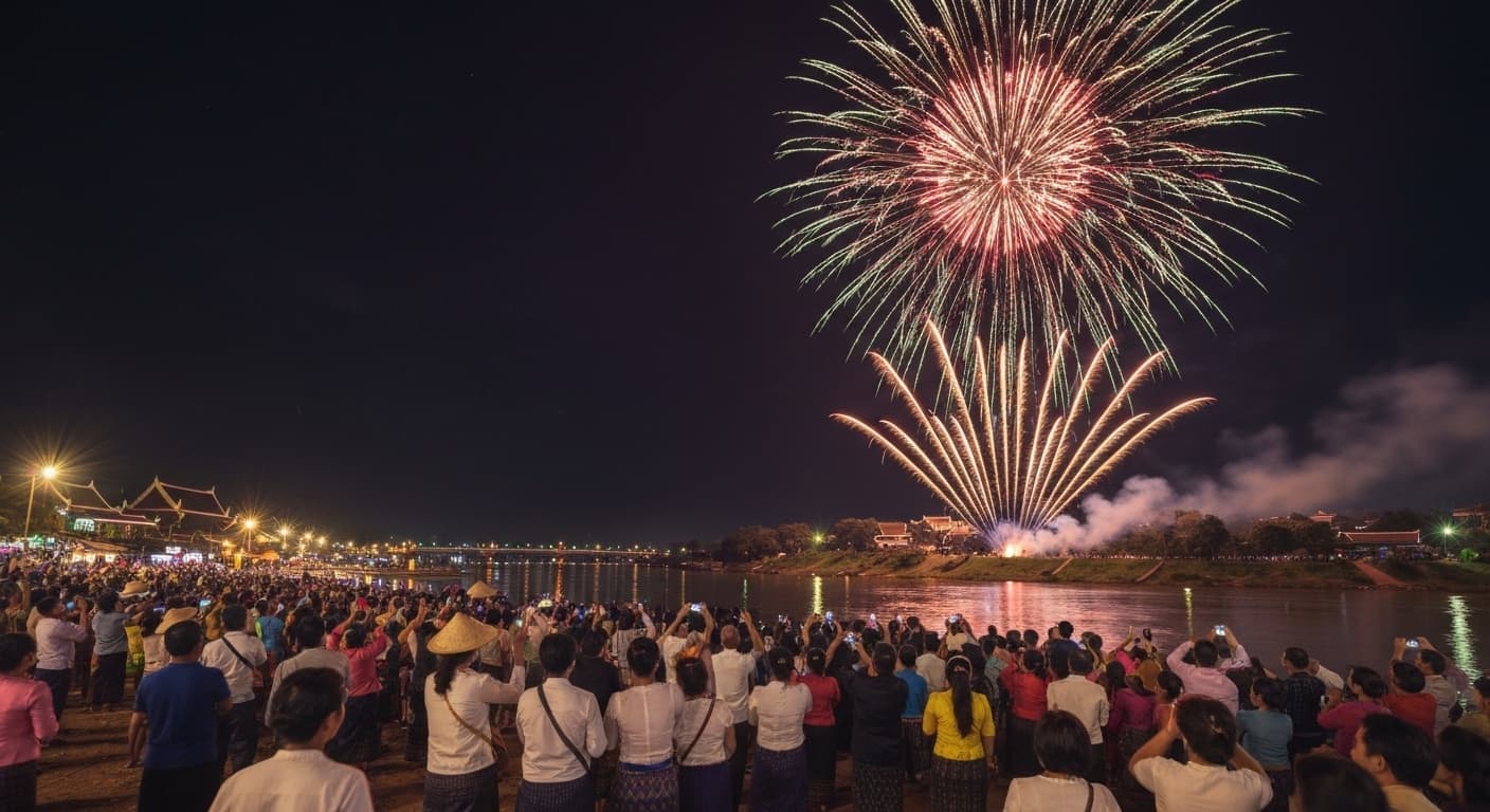 Boun Bang Fai (Rocket Festival) — Jour férié