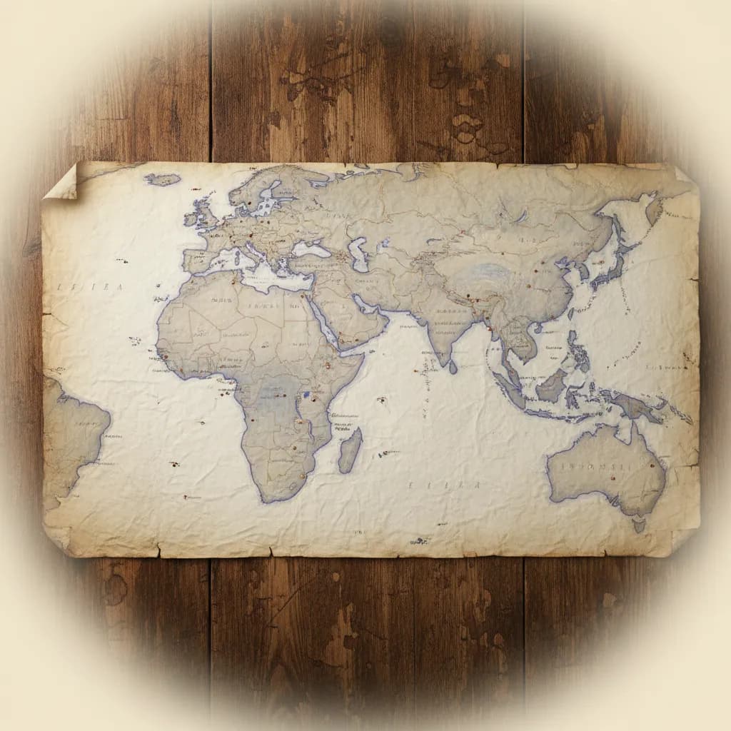 Map highlighting 14 covered countries across Asia, Middle East and Africa