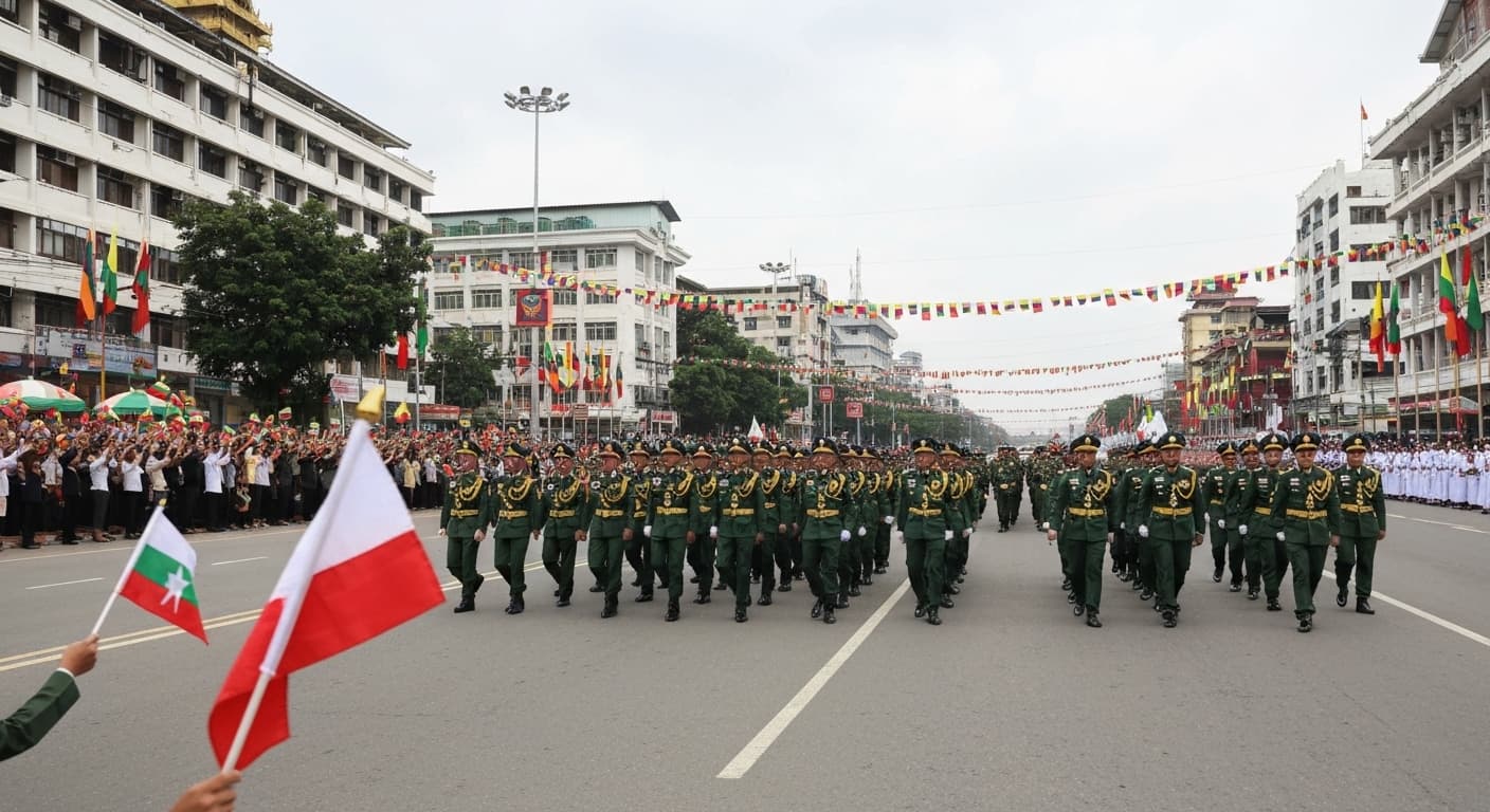 Armed Forces Day — 建国記念日
