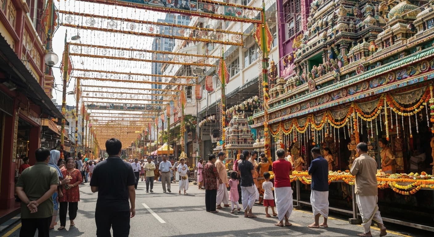 Thaipusam — Jour férié
