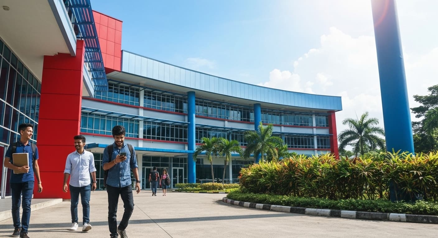 Die Vorlesungen des ersten Semesters beginnen — Term Start