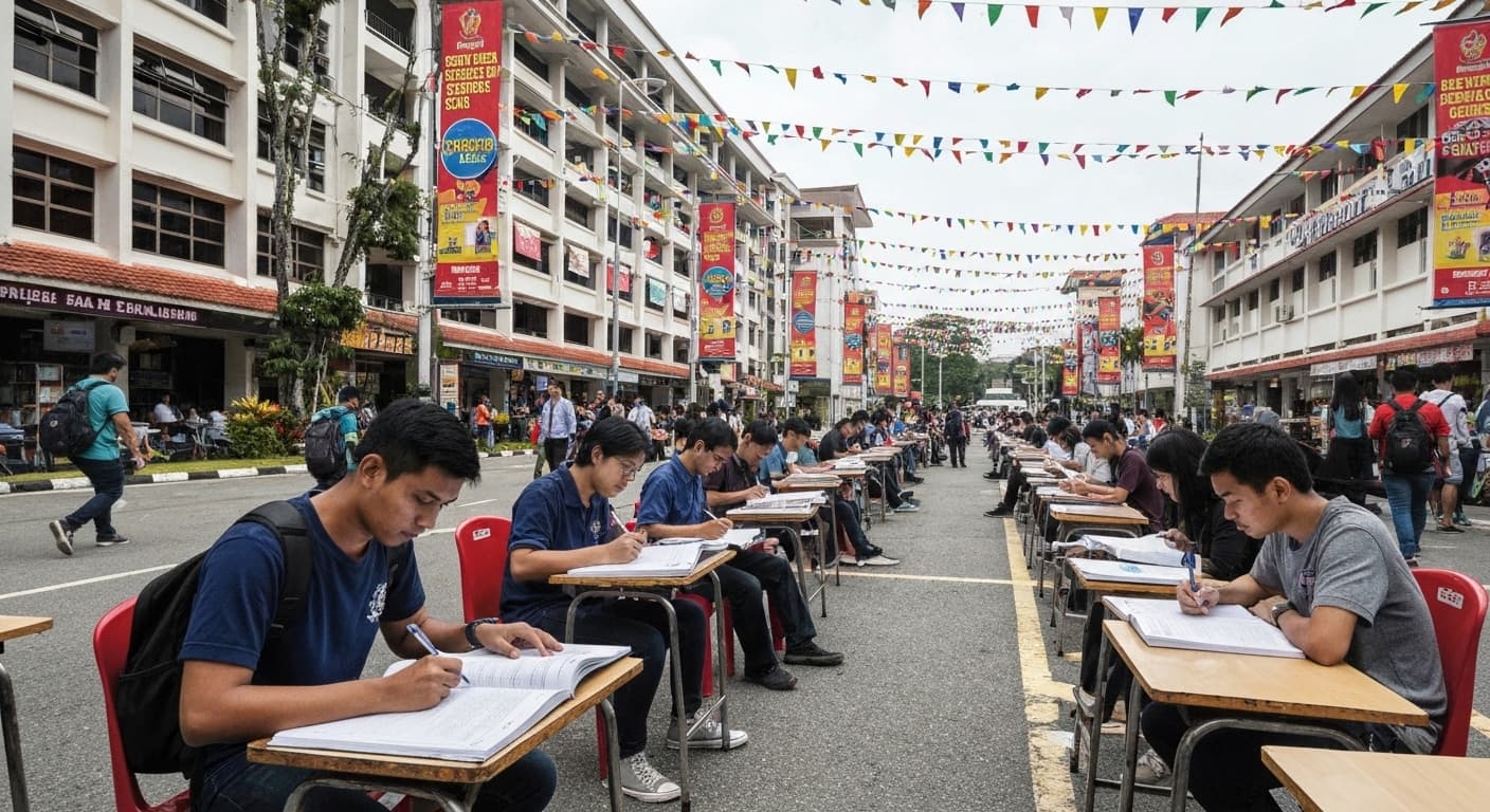 Abschlussprüfungen des 1. Semesters — Exams