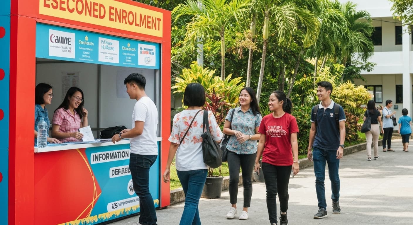 Second Semester Enrollment — Enrollment