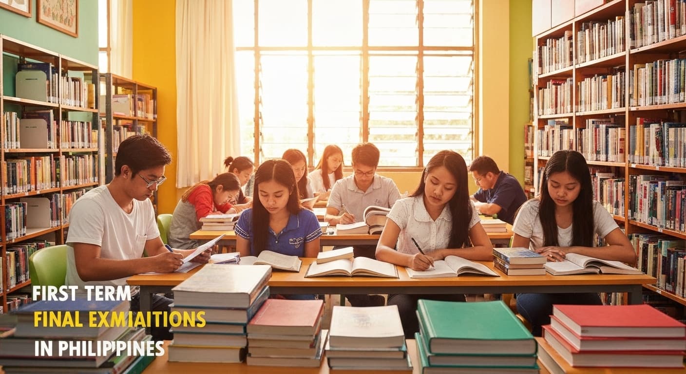 امتحانات الفصل الدراسي الأول النهائية — Exams