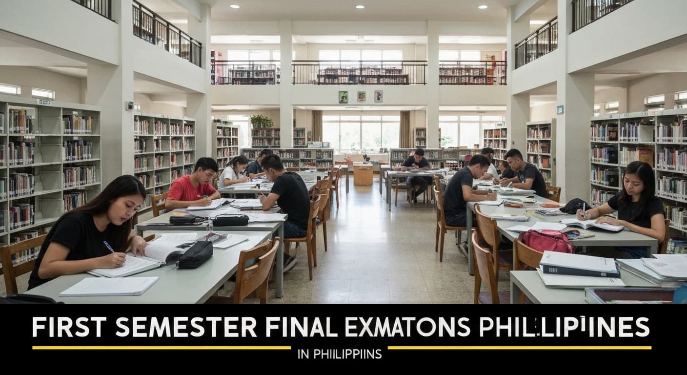Abschlussprüfungen des ersten Semesters — Exams