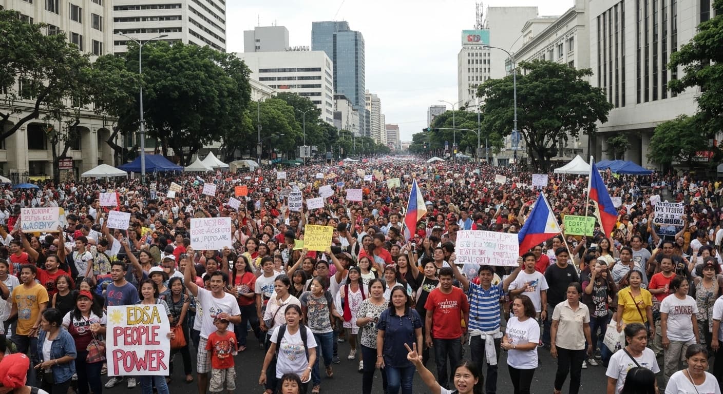EDSA People Power Anniversary — 祝日
