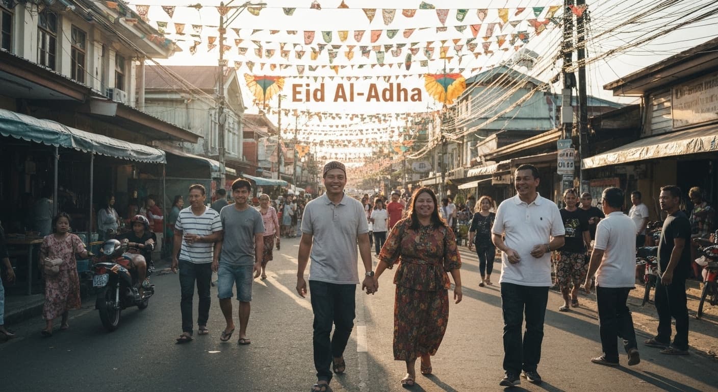 Eid al-Adha — Feiertag