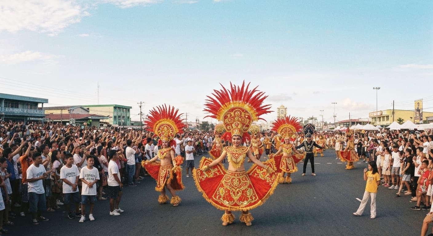 MassKara Festival (Bacolod) — 文化祭
