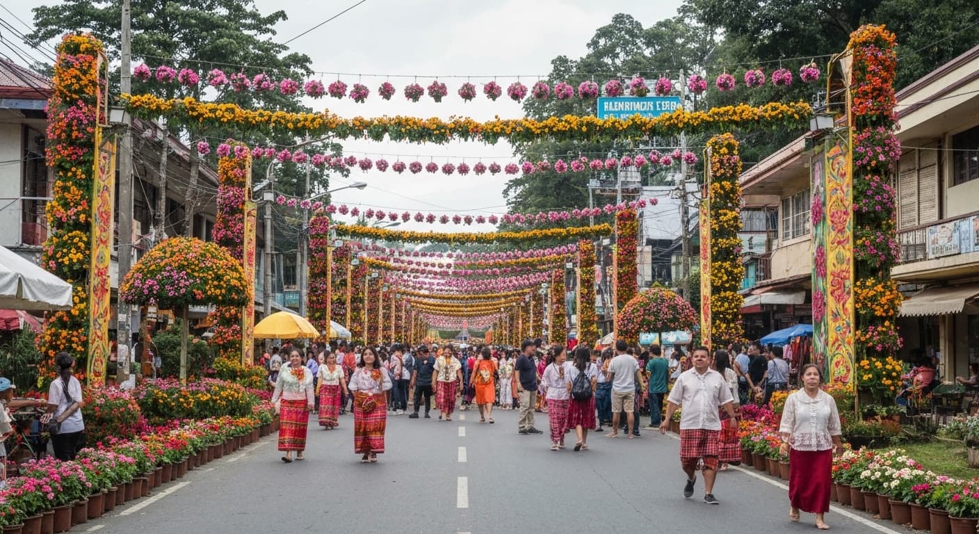 Panagbenga Flower Festival (Baguio) — Festival culturel