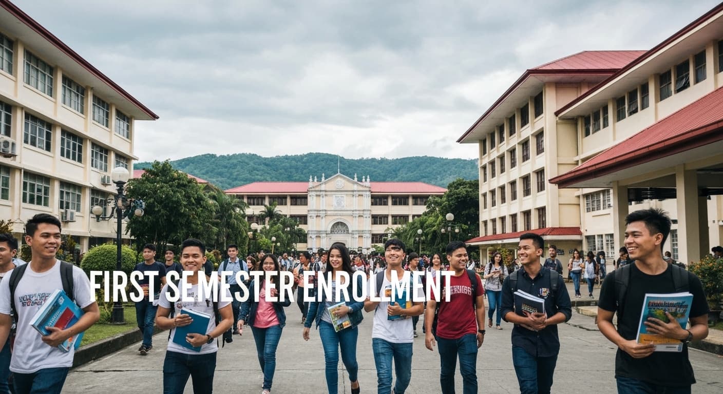 Einschreibung im ersten Semester — Enrollment