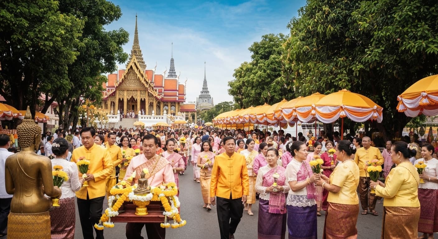 Visakha Bucha Tag — Feiertag