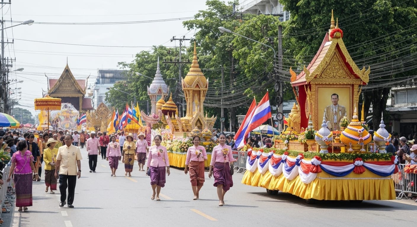King Bhumibol's Birthday / Father's Day — Jour férié