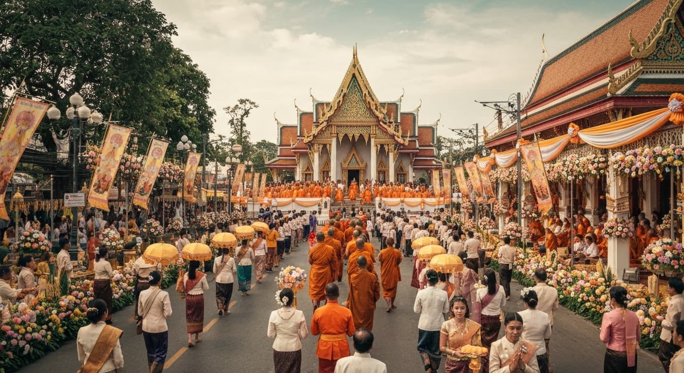 Makha Bucha Day — 祝日