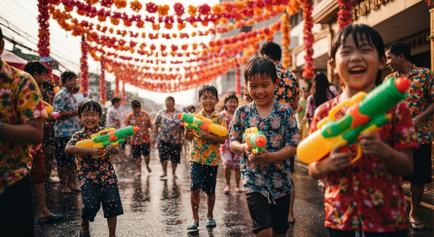 Songkran Festival — 祝日