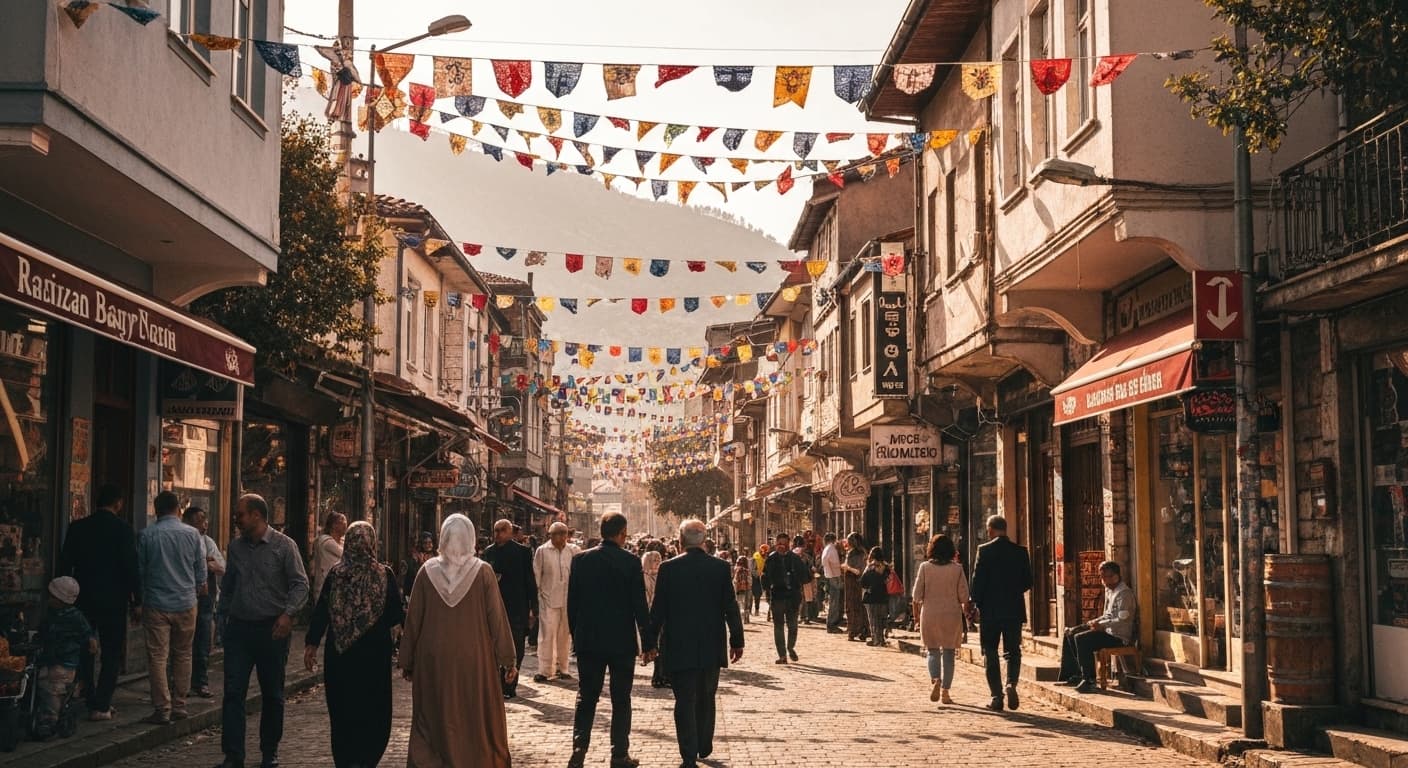 Eid al-Fitr (Ramazan Bayramı) — Jour férié