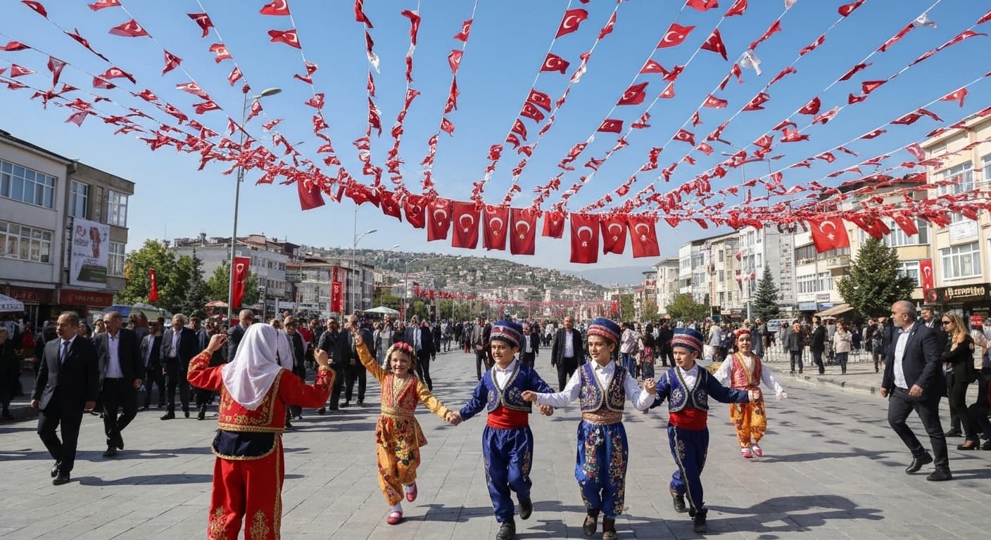 National Independence & Children's Day — 祝日