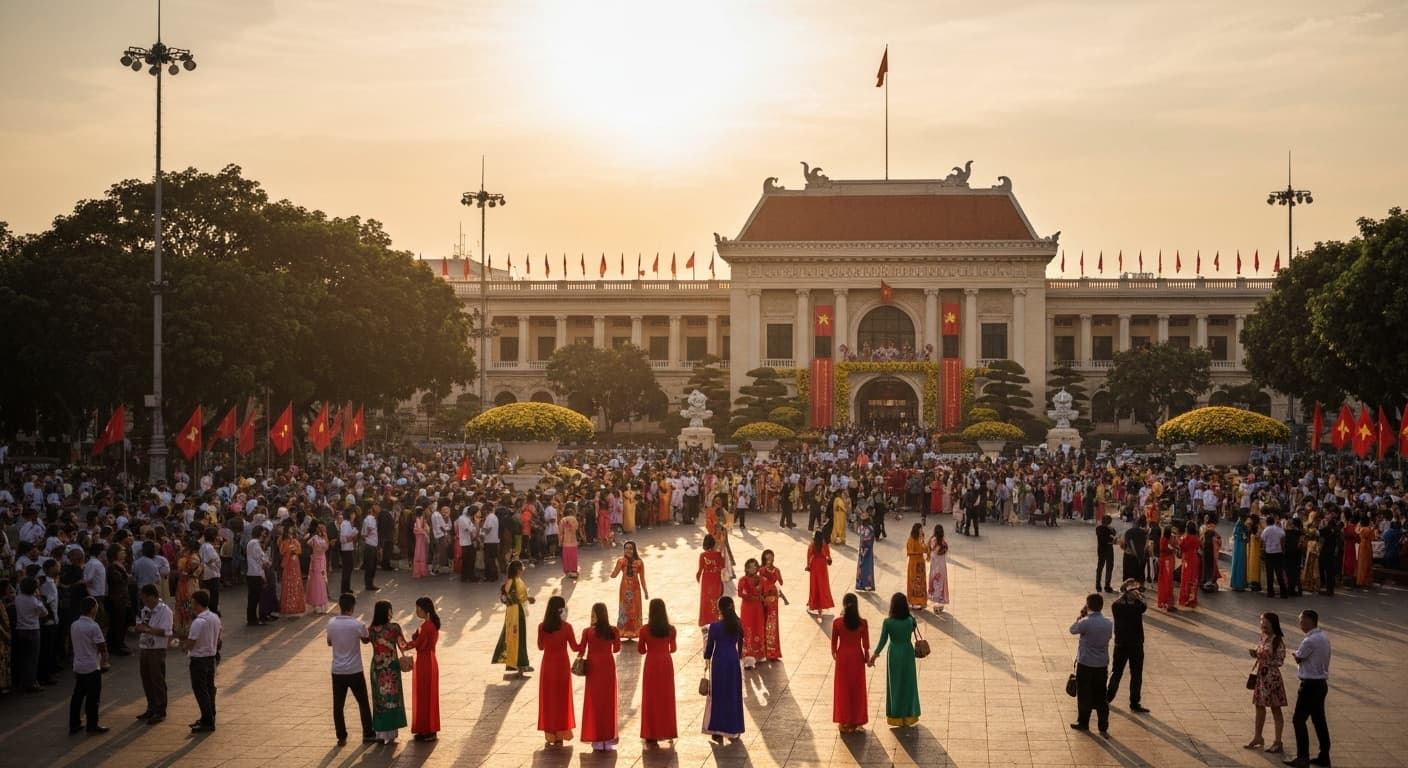 National Day — Jour férié