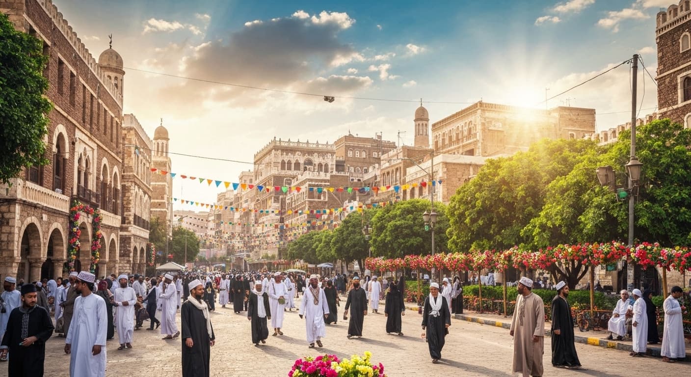 Prophet Muhammad's Birthday — 祝日