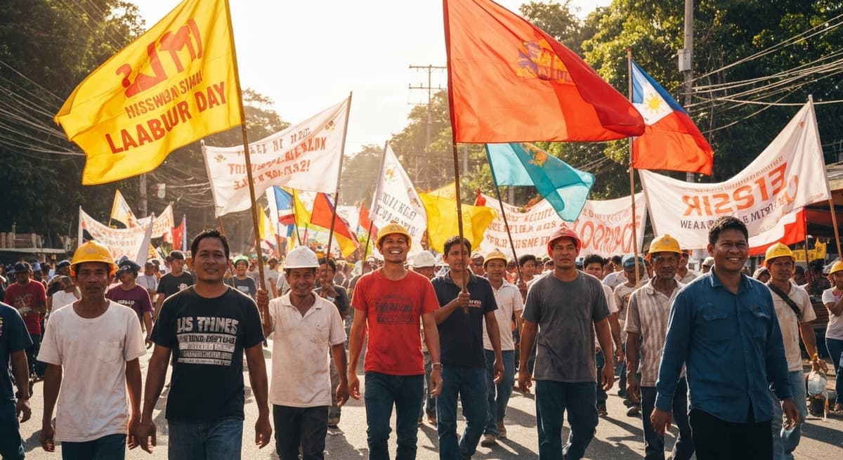 Labouro Labour Day in Philippines — Friday, May 1, 2026 | vacant.day